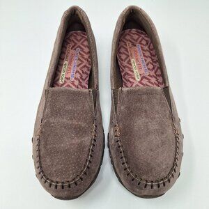 Skechers Loafers Women's Relaxed Fit Memory Foam Slip-On Size 8